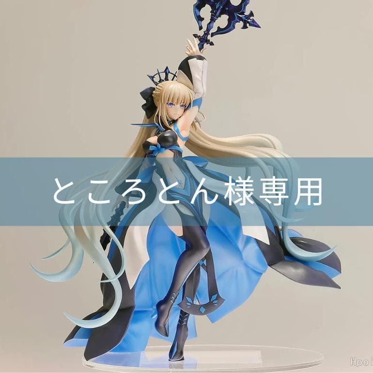 FGO　モルガン　WF2022　ガレージキット　1/7フィギュア　塗装済み完成品 FGO モルガン WF2022 ガレージキット 1/7フィギュア 塗装済み完成品