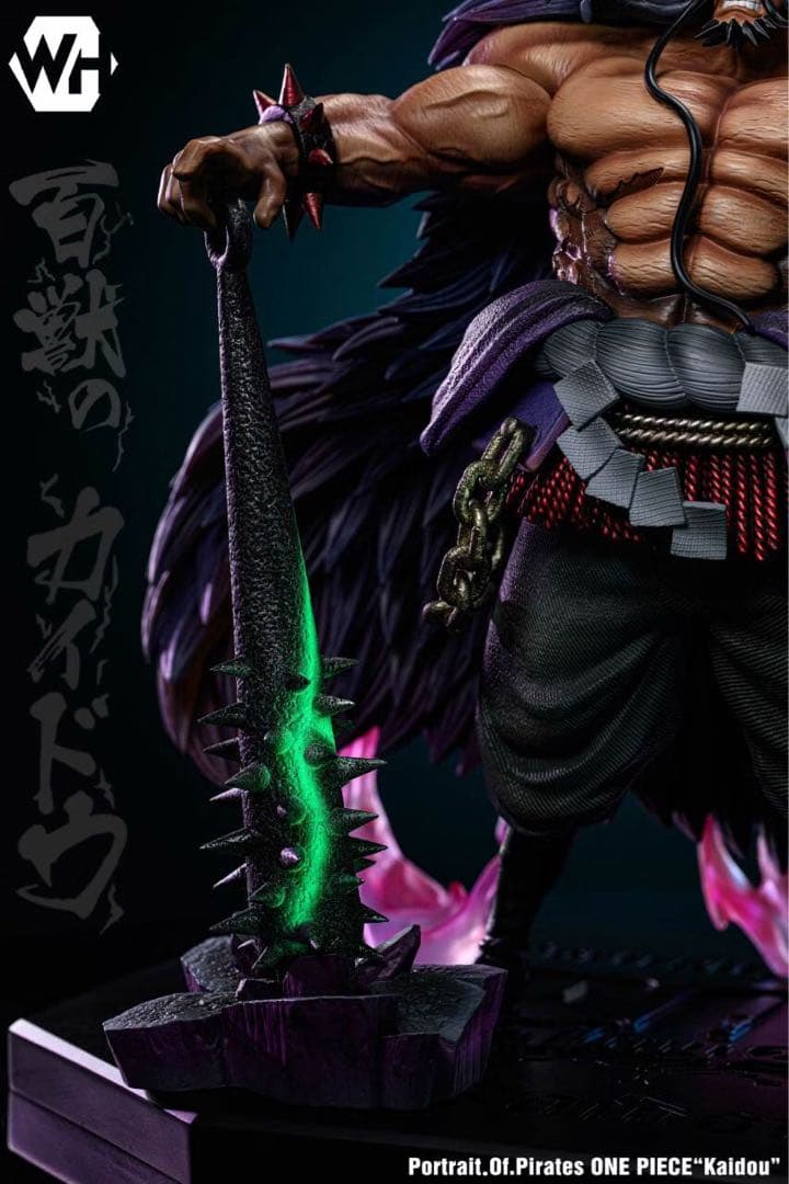 ワンピース 四皇 百獣 カイドウ フィギュア 新品 ガレージキット