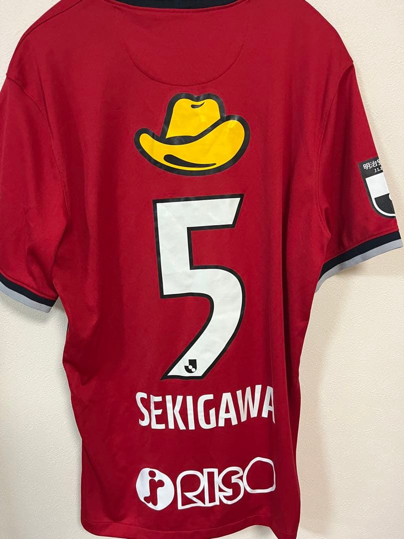 鹿島アントラーズ 2025年 レプリカユニフォームLサイズ、12番&リュック