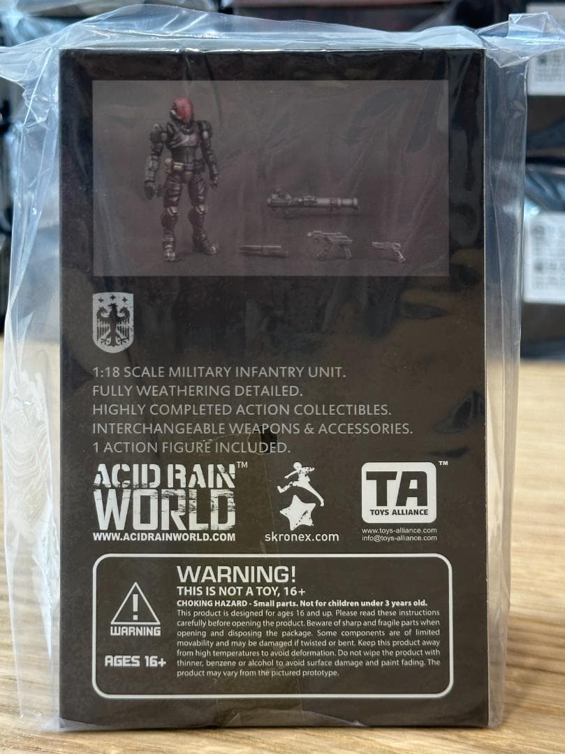 Acid Rain FAV-A128 Nuckelavee アシッドレイン