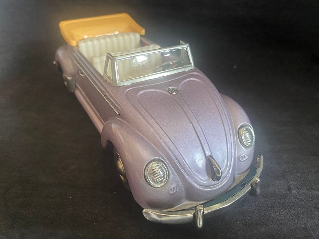 ⭐️ 野村トーイのフォルクスワーゲン コンバーチブル/パープルカラー/電動式