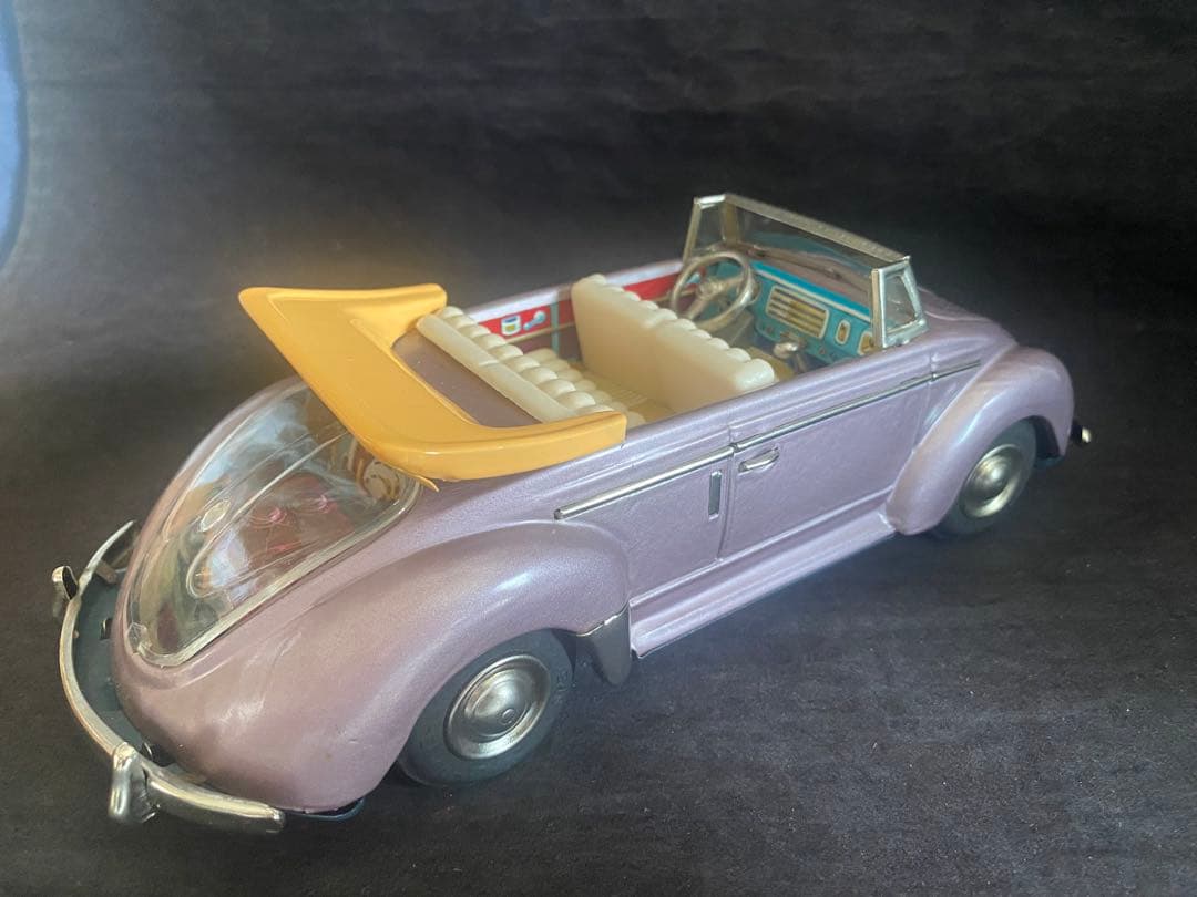 ⭐️ 野村トーイのフォルクスワーゲン コンバーチブル/パープルカラー/電動式