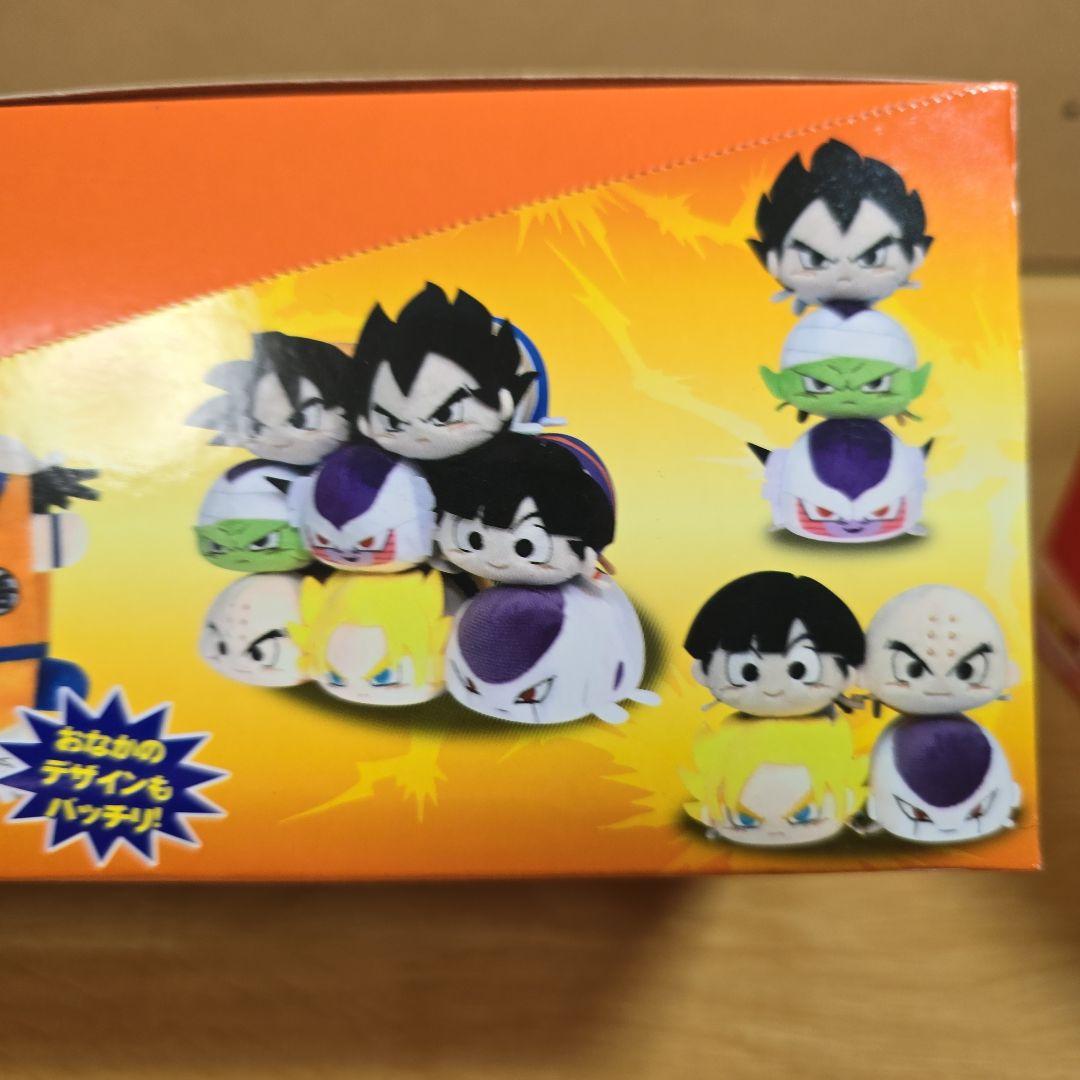 ドラゴンボールZ ぽてコロマスコット1 2 3 ぬいぐるみ ツムツム