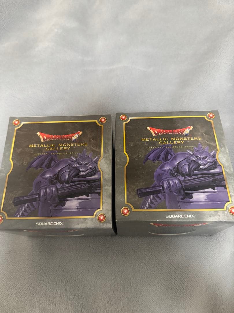 ドラゴンクエストメタリックモンスターズ おにこんぼう バルザック 未