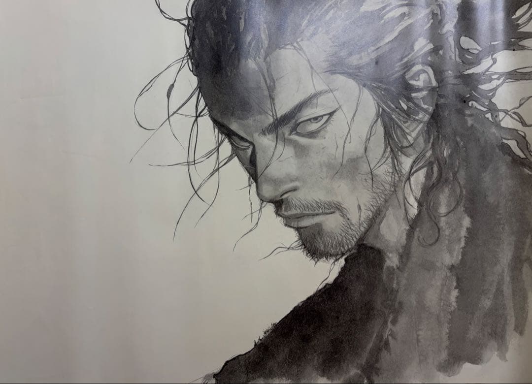 井上雄彦 最後のマンガ展 バガボンドB1ポスターNO.2 井上雄彦 最後のマンガ展 バガボンドB1ポスターNO.2 井上雄彦 最後のマンガ