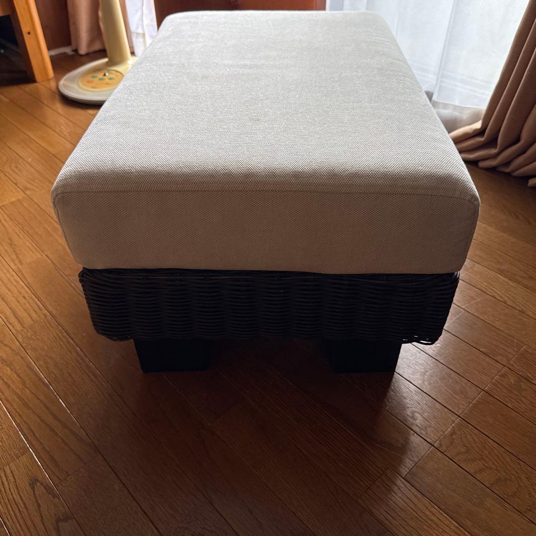 a-flat ラタンソファ オットマン