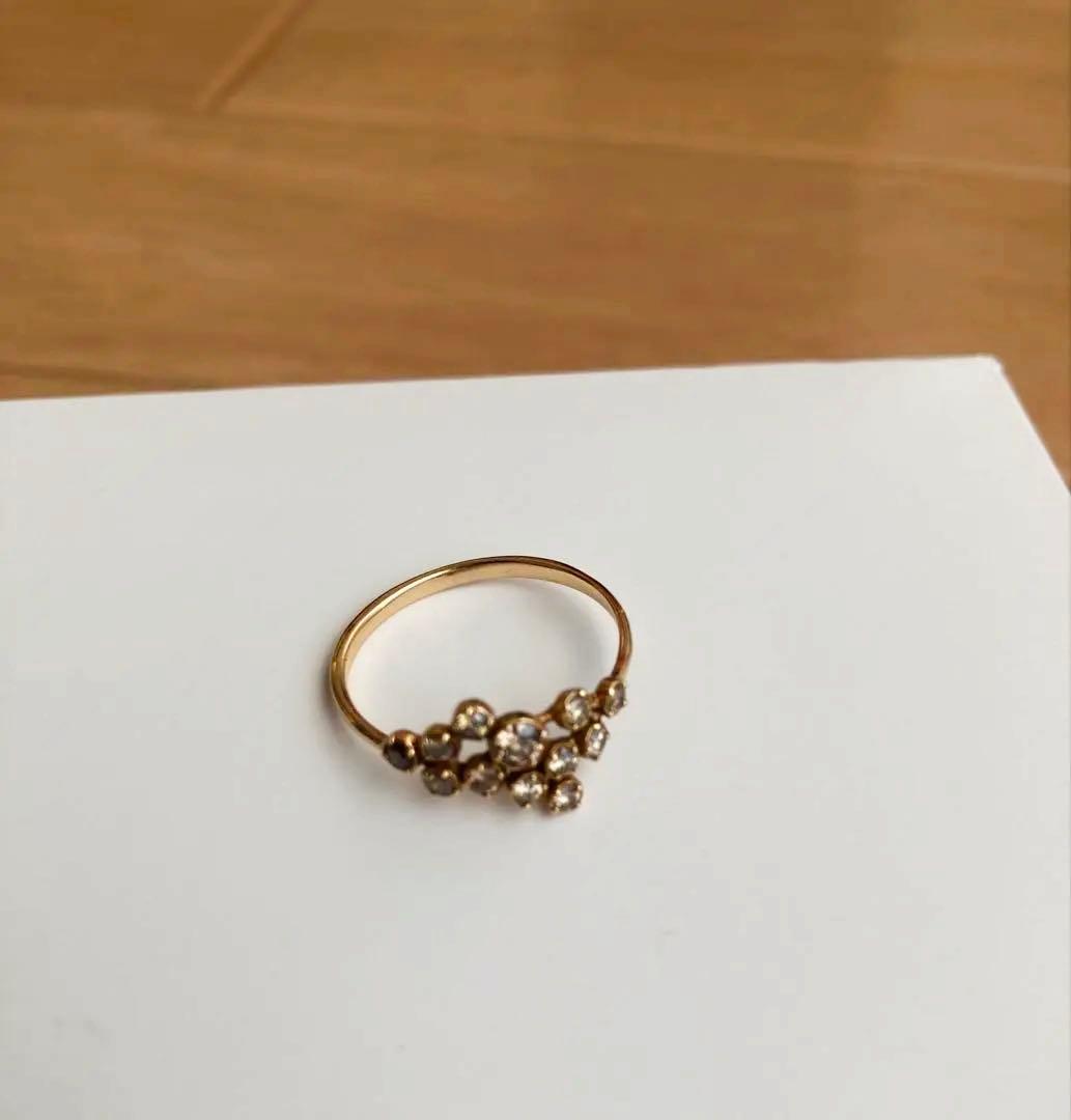 期間限定値下げnoguchi BIJOUX Tsubu #114 ゴールドリング