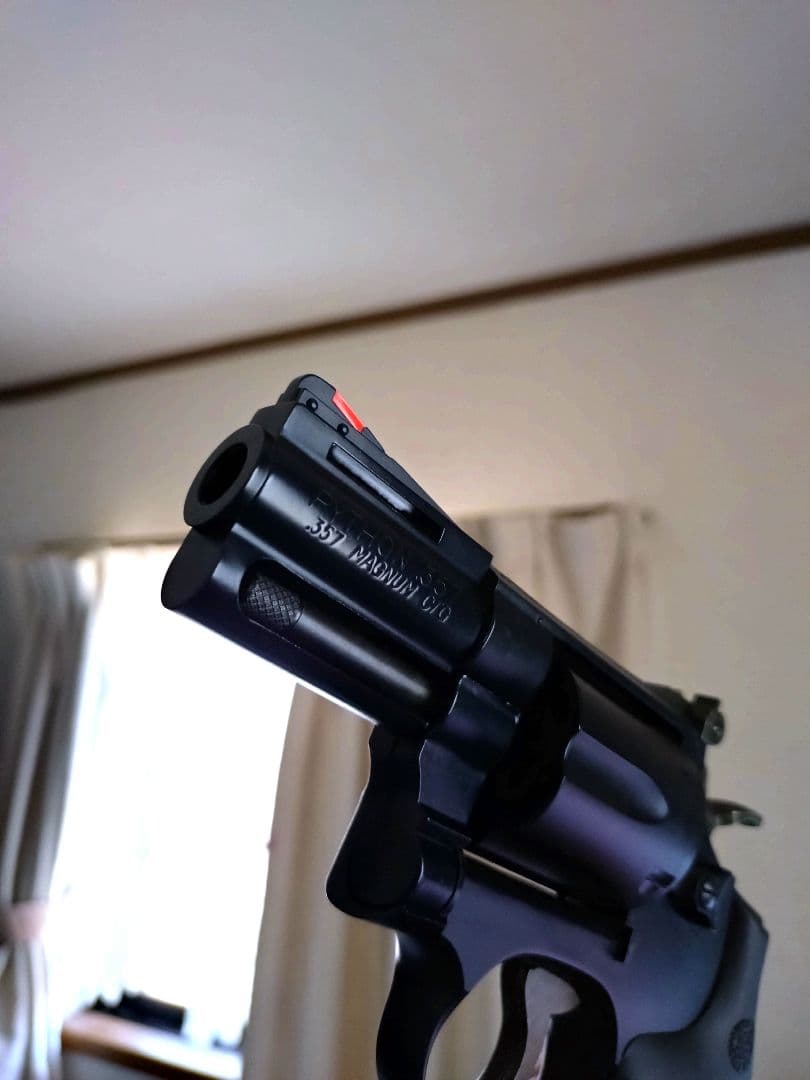 HWS　スマイソン　2.5インチ　HWモデルガン　ジャンク