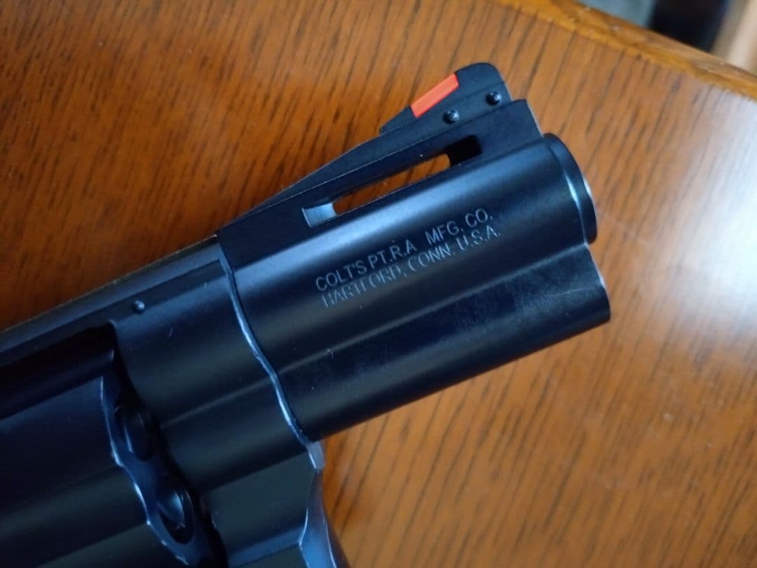 HWS　スマイソン　2.5インチ　HWモデルガン　ジャンク