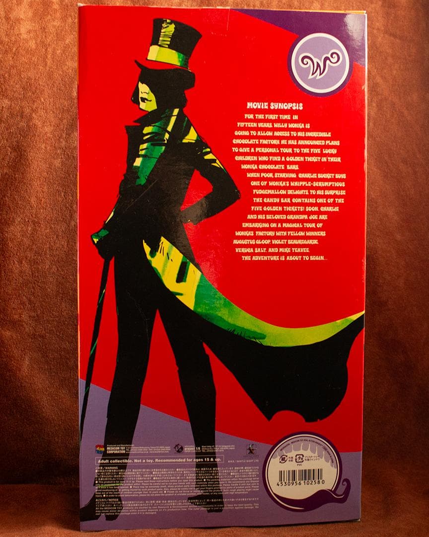 RAH　リアルアクションヒーローズ　ウィリー・ウォンカ