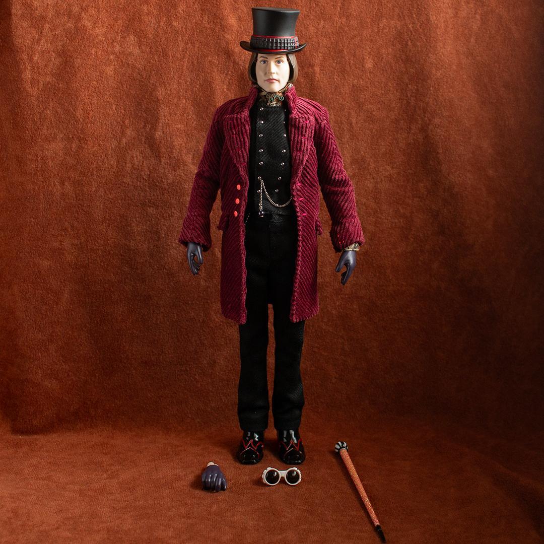 RAH　リアルアクションヒーローズ　ウィリー・ウォンカ