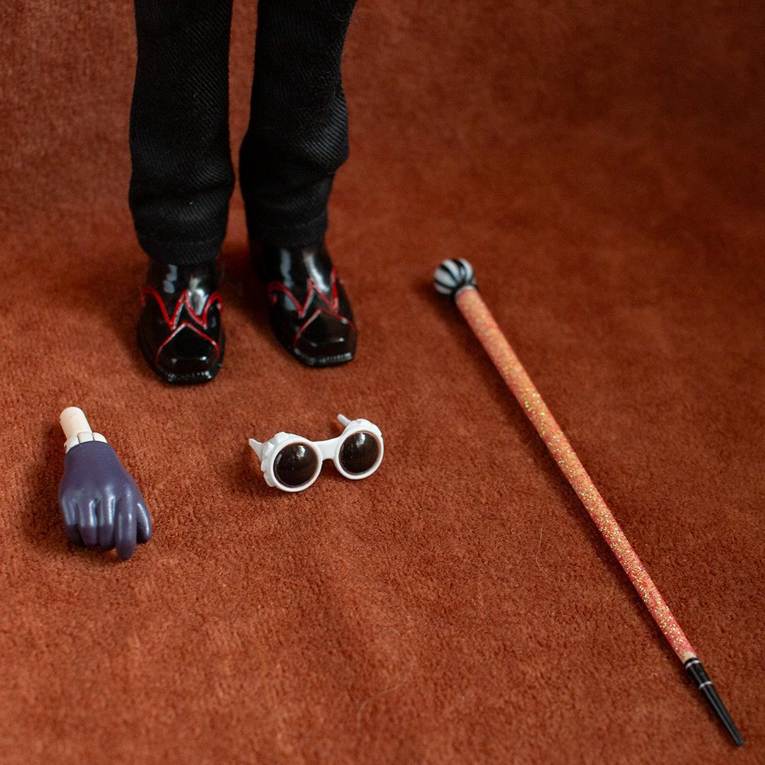 RAH　リアルアクションヒーローズ　ウィリー・ウォンカ