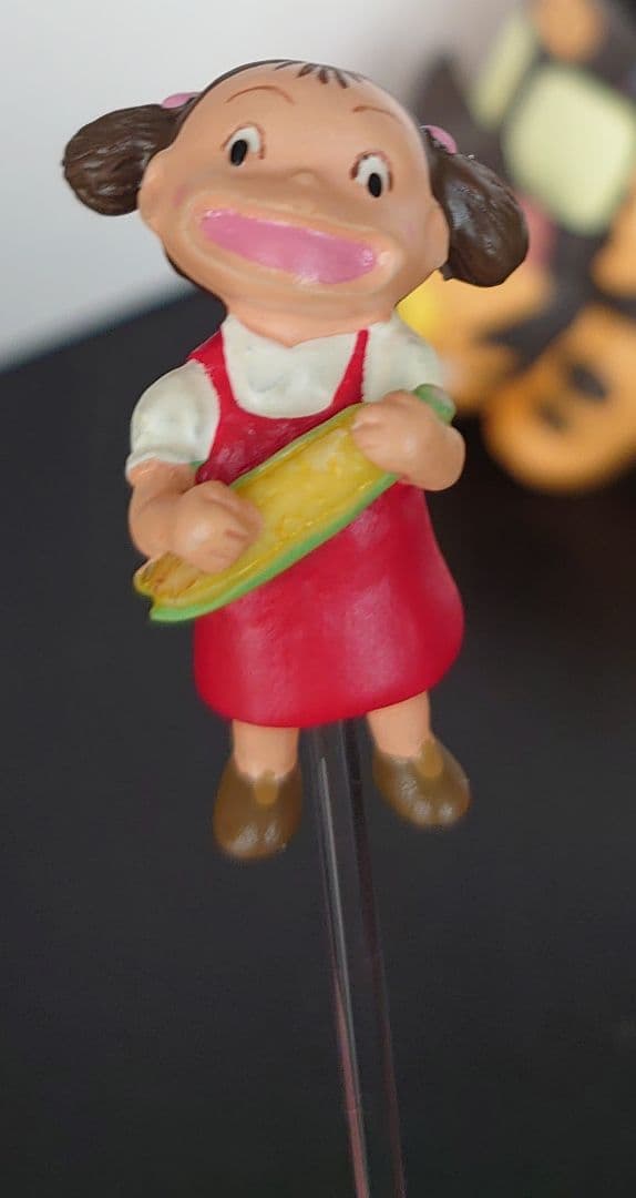 ② ジブリ となりのトトロ めいちゃんプランター ネコバスピック付き