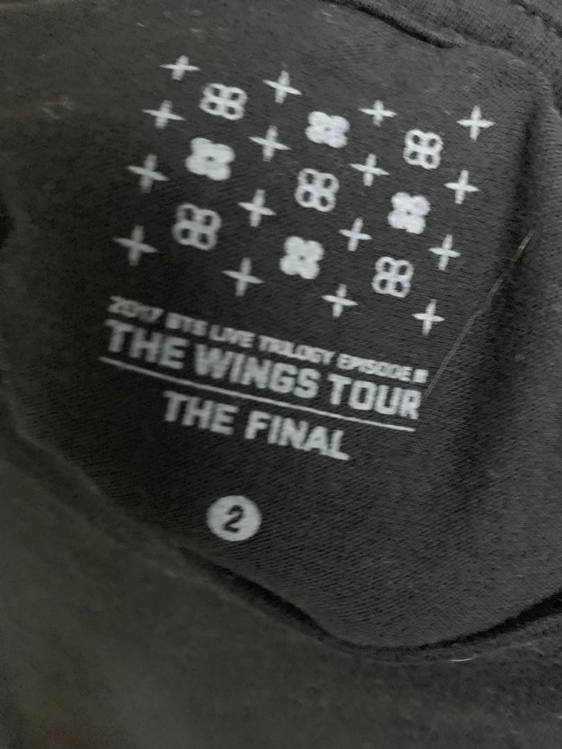 BTS THE WINGS TOUR THE FINAL ロングTシャツ　ロンT