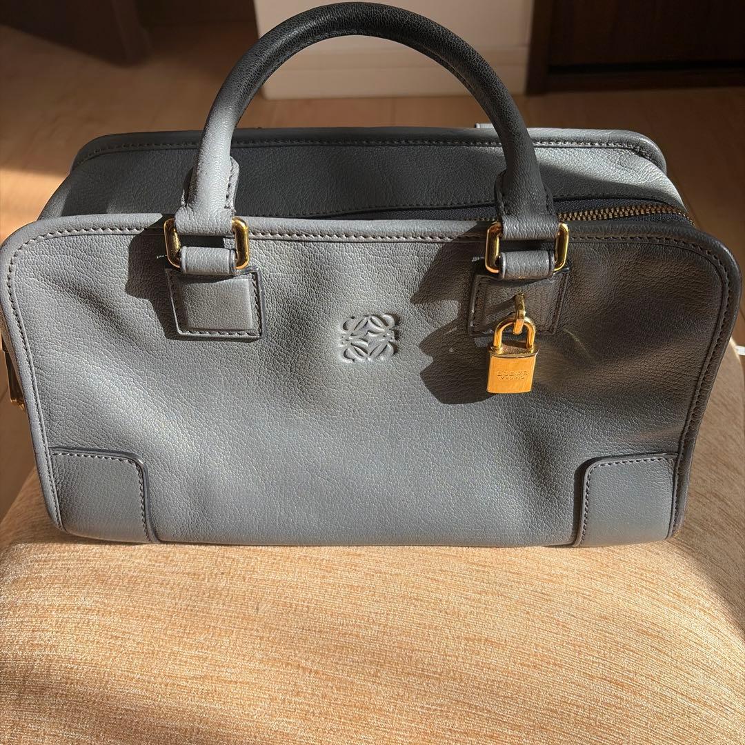 正規品LOEWE　ハンドバッグ　アマソナ