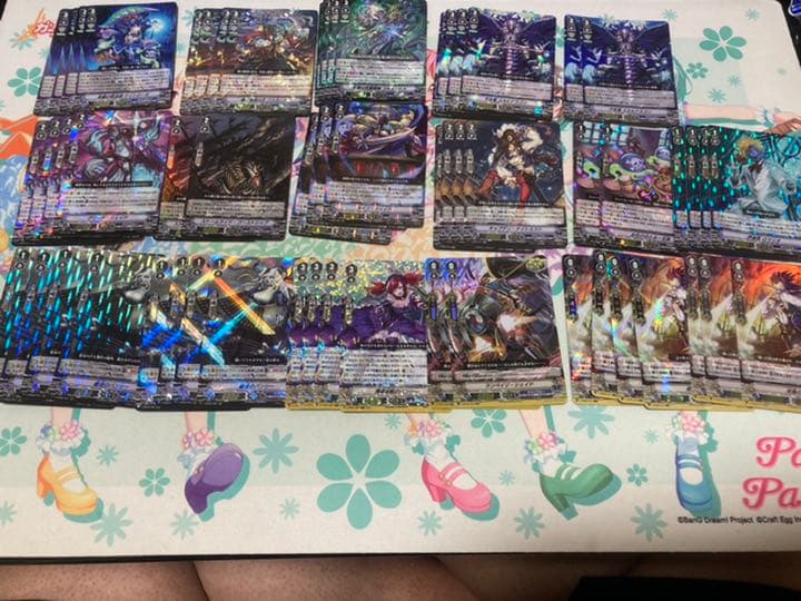 最終価格 グランブルー Vスタンダード お化けデッキ 調整パーツ多数