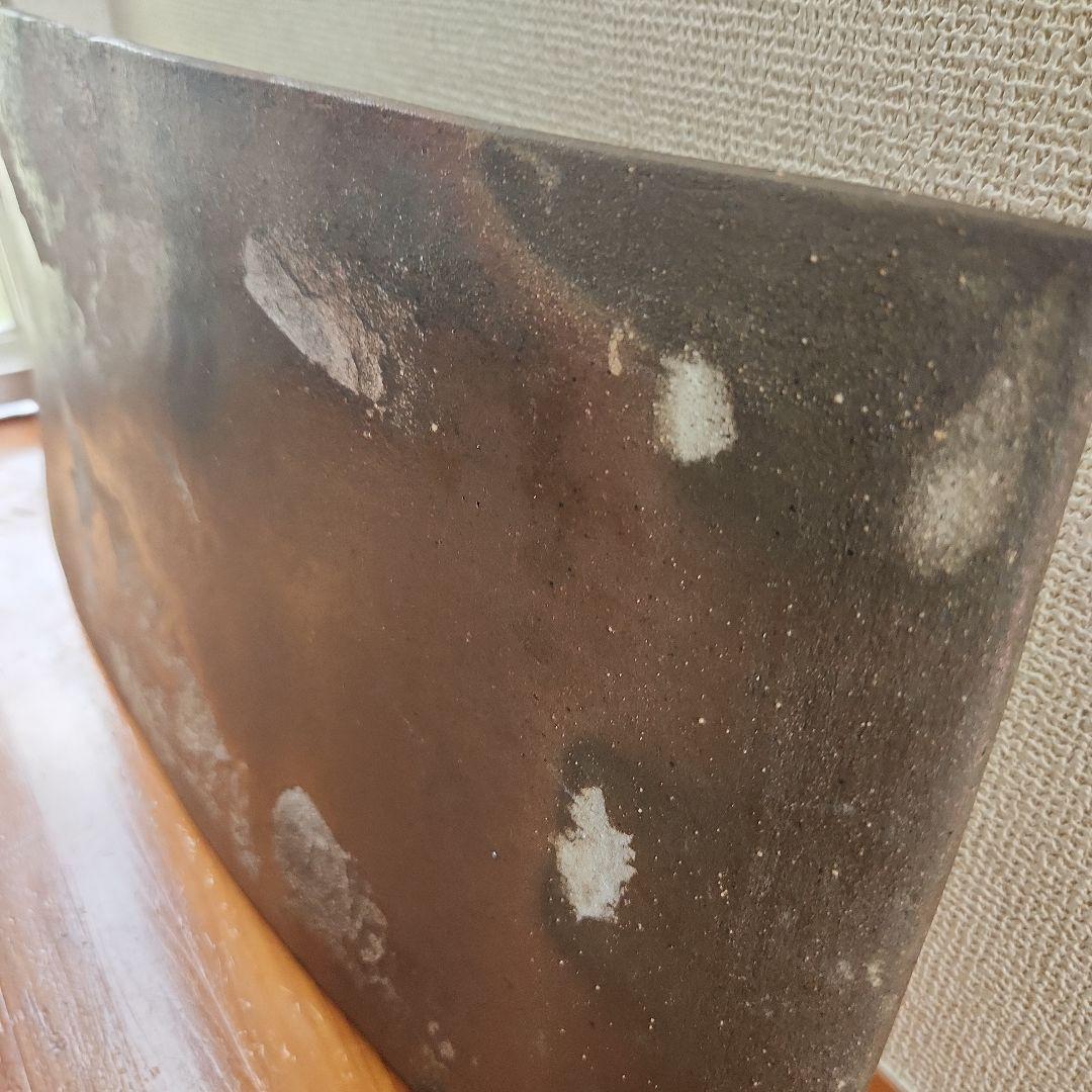 陶板　作家　陶器　工芸　アンティーク　ヴィンテージ置物