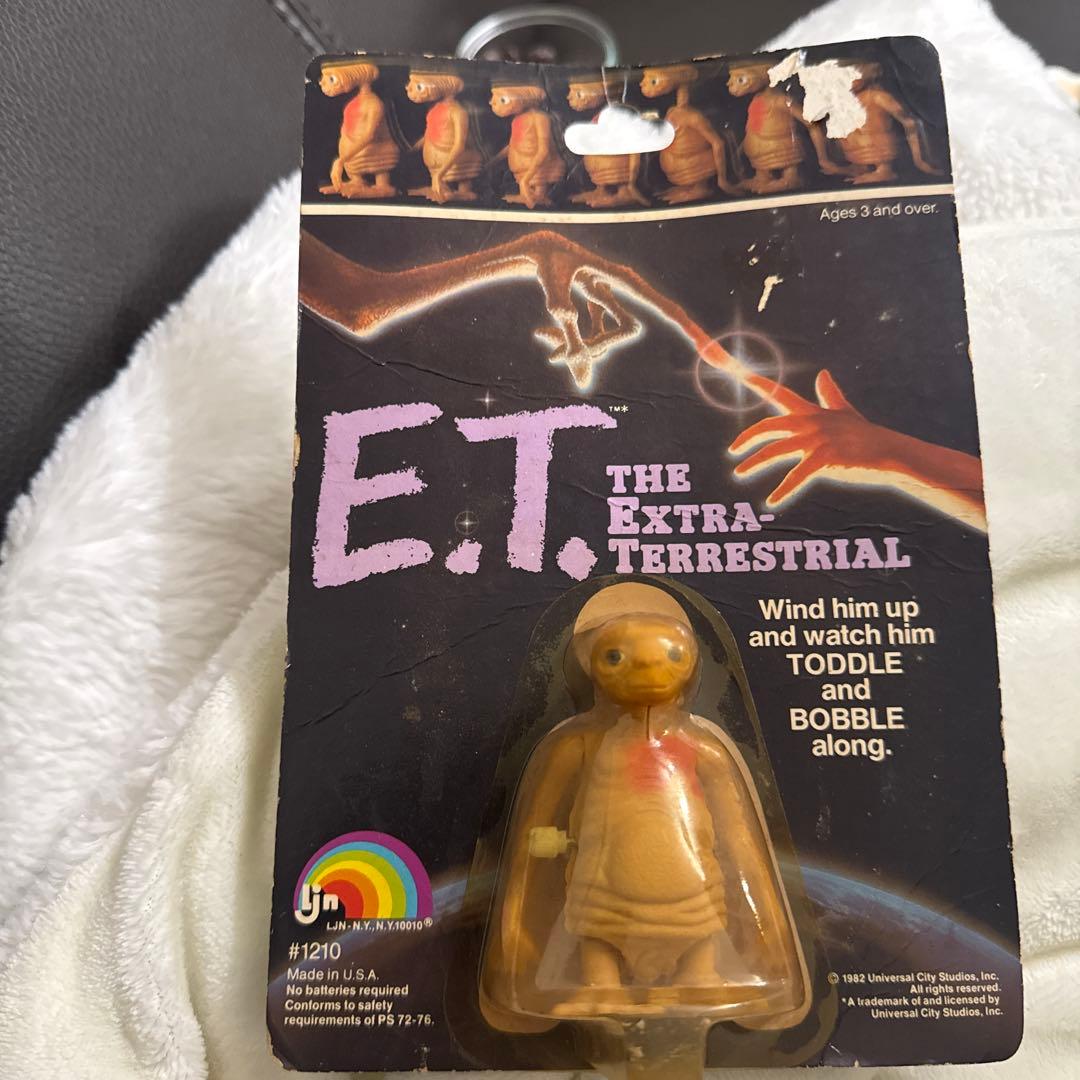 E.T. Pop-Up Spaceship and E.T. セット