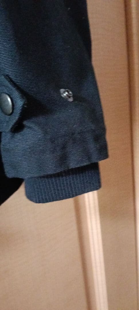 PUNK DRUNKERS パンクドランカーズ 裏ボア ドカジャン 黒