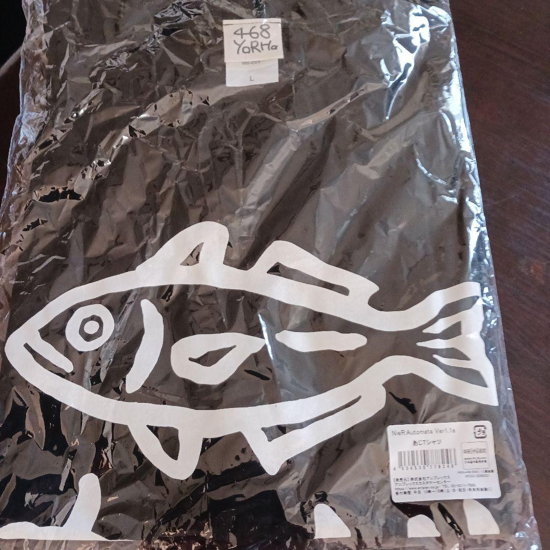 NieR:Automata ニーアオートマタ コミケ あじTシャツ 2B 9S - メルカリ