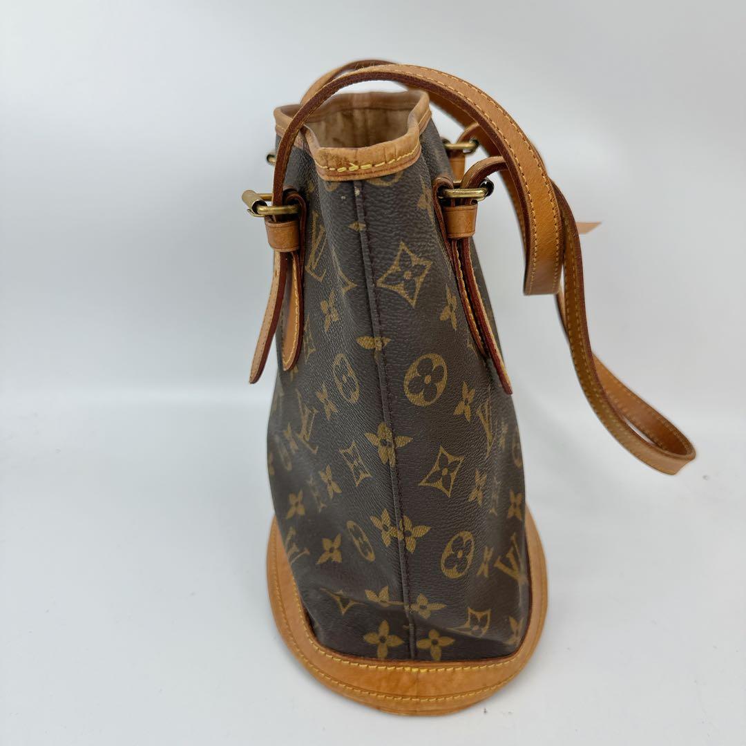 ルイヴィトン　モノグラム　バケツ　バッグ