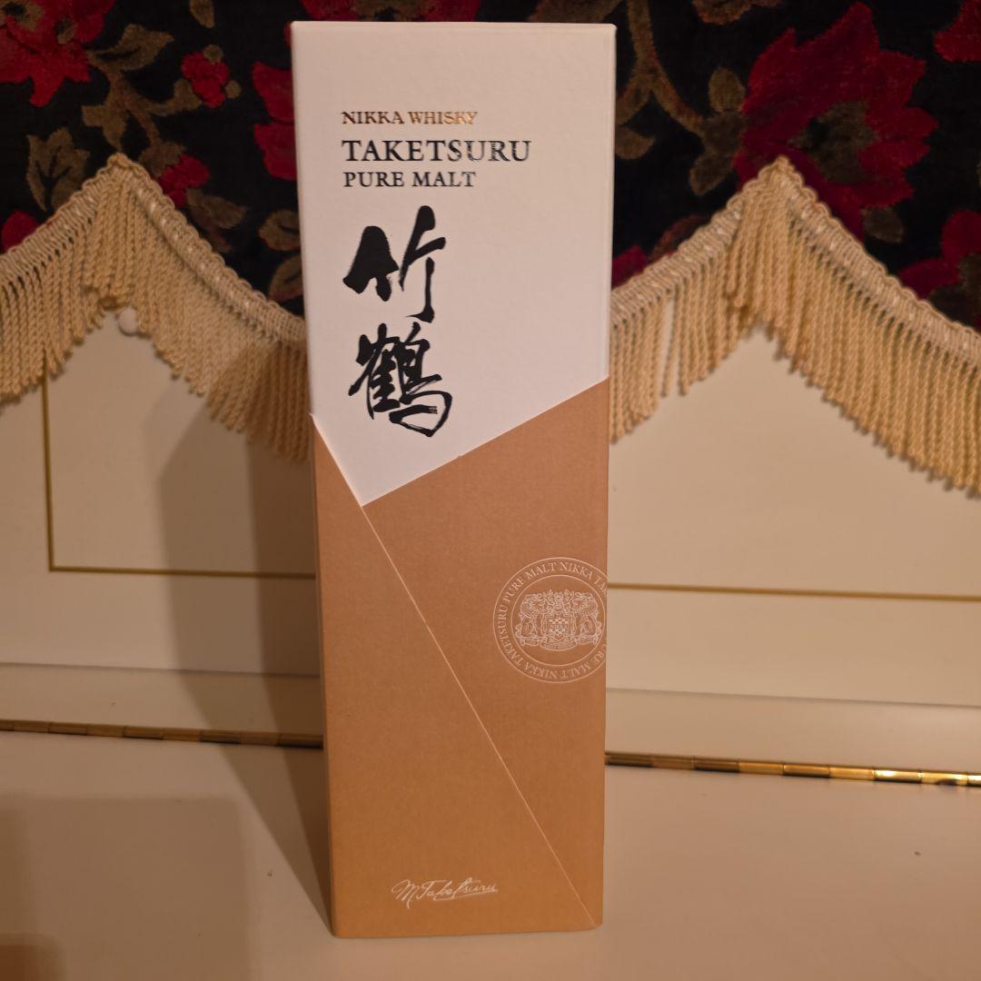 新品] 入手困難 NIKKA 竹鶴 PURE MALT 最安値 !｜新品 入手困難] NIKKA