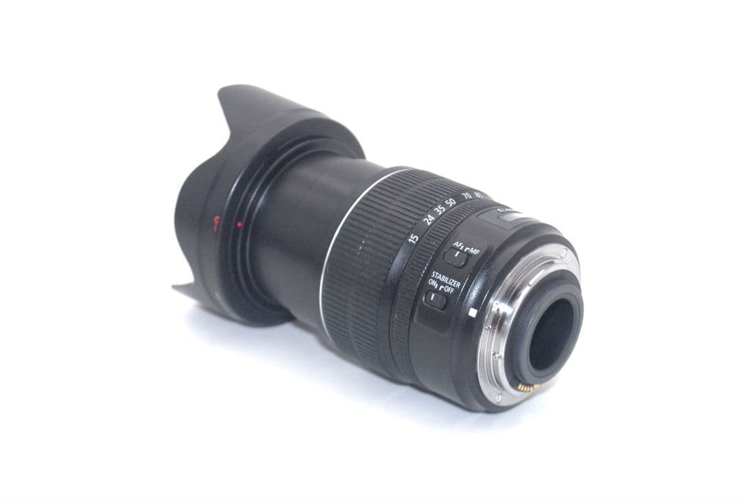 Canon EF-S 15-85mm F3.5-5.6 IS USM♪