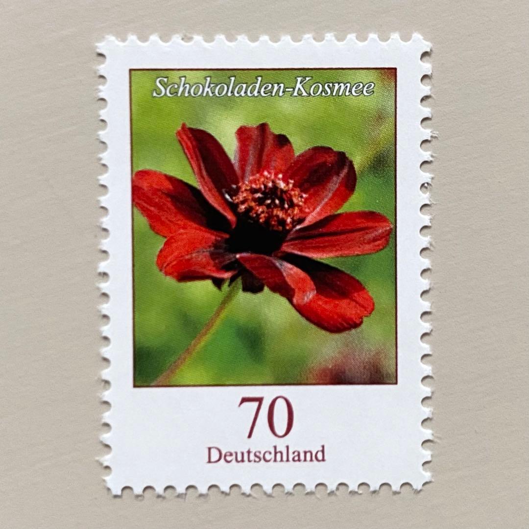外国切手17枚（ドイツ：花切手） - メルカリ