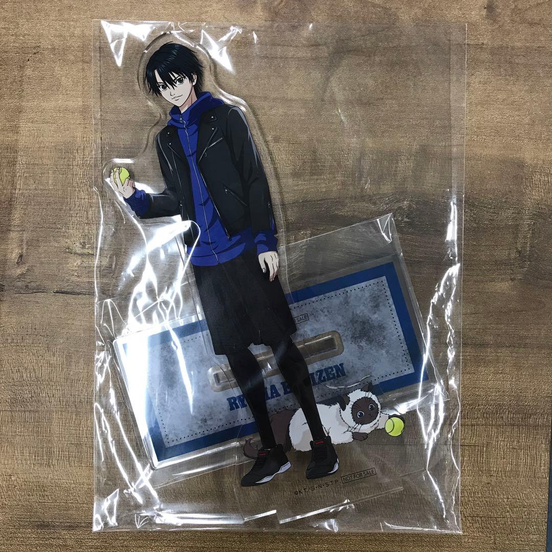 新テニスの王子様A賞BIGアクリルスタンド特典越前リョーマ