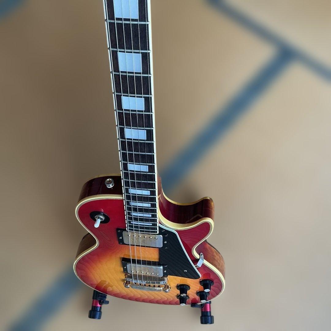 Aria Pro Ⅱ レスポール カスタムモデル & ギターケース】ジャンク