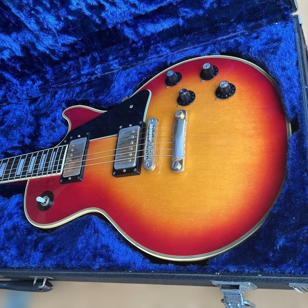 Aria Pro Ⅱ レスポール カスタムモデル & ギターケース】ジャンク