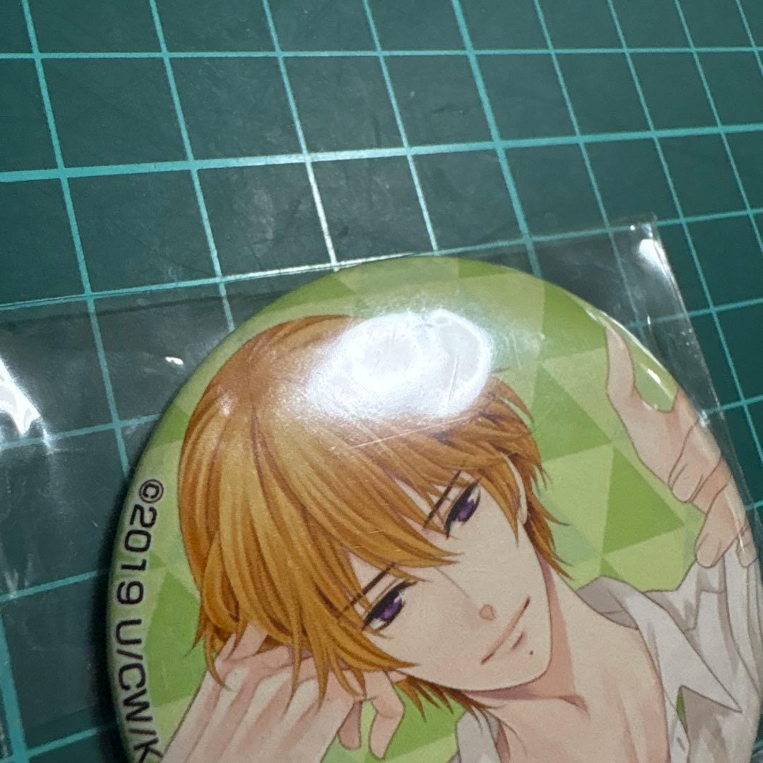 ブラコン 朝日奈棗 缶バッジ ③