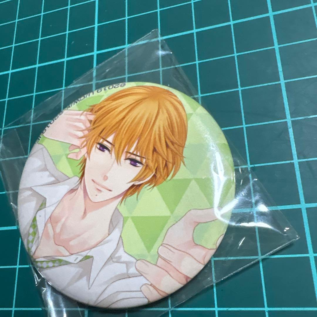 ブラコン 朝日奈棗 缶バッジ ③