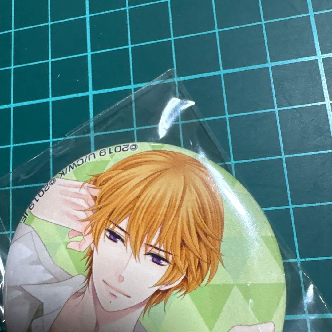 ブラコン 朝日奈棗 缶バッジ ③