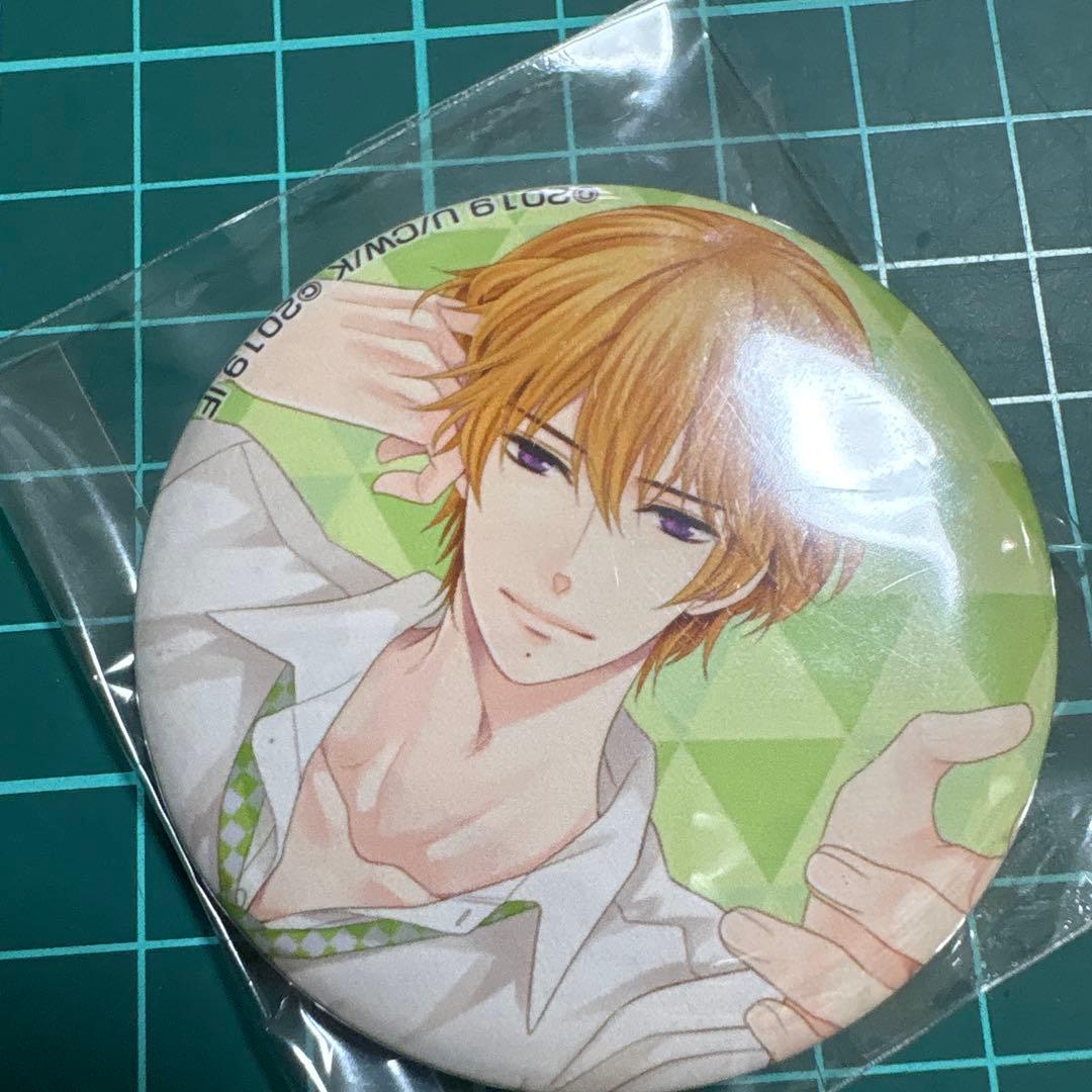 ブラコン 朝日奈棗 缶バッジ ③