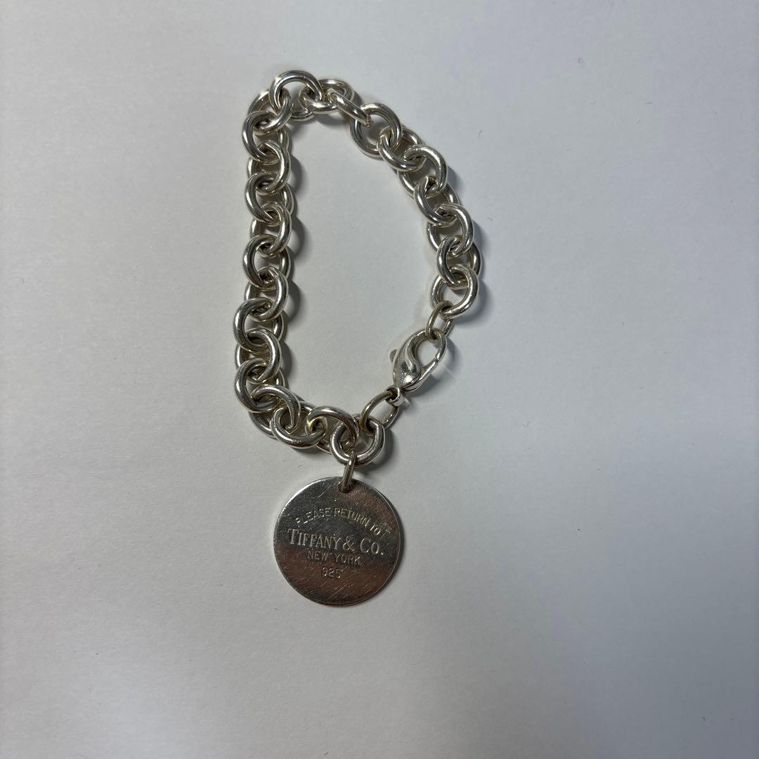 Tiffany & Co. シルバー チェーンブレスレット