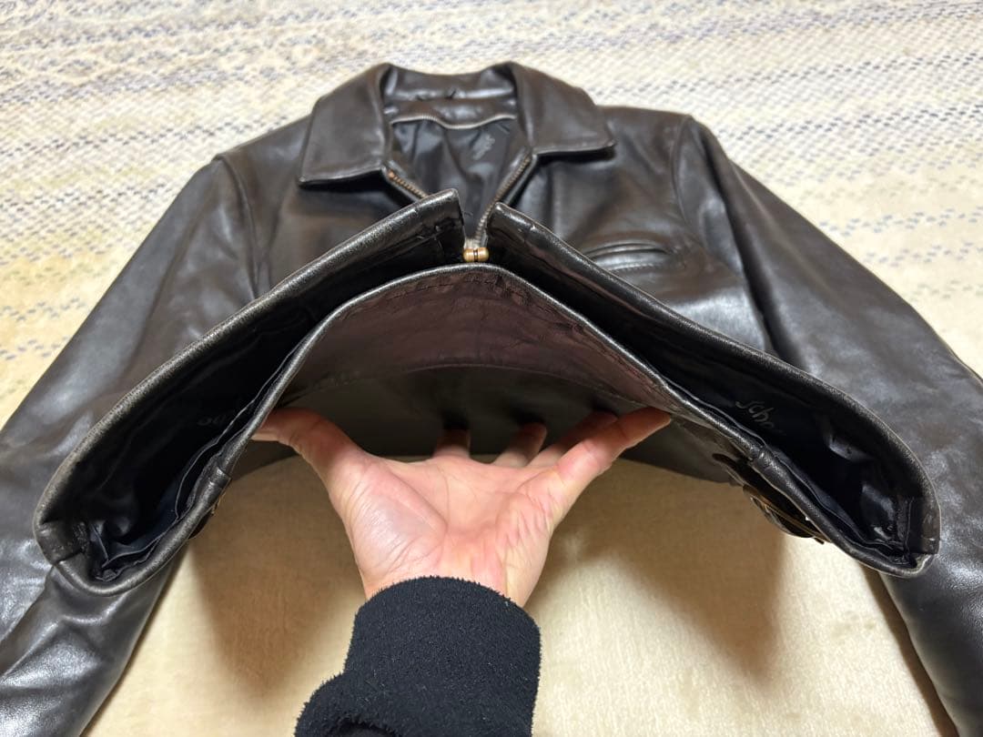 ショット Schott シングルライダースジャケット AT101 サイズ34 - メルカリ