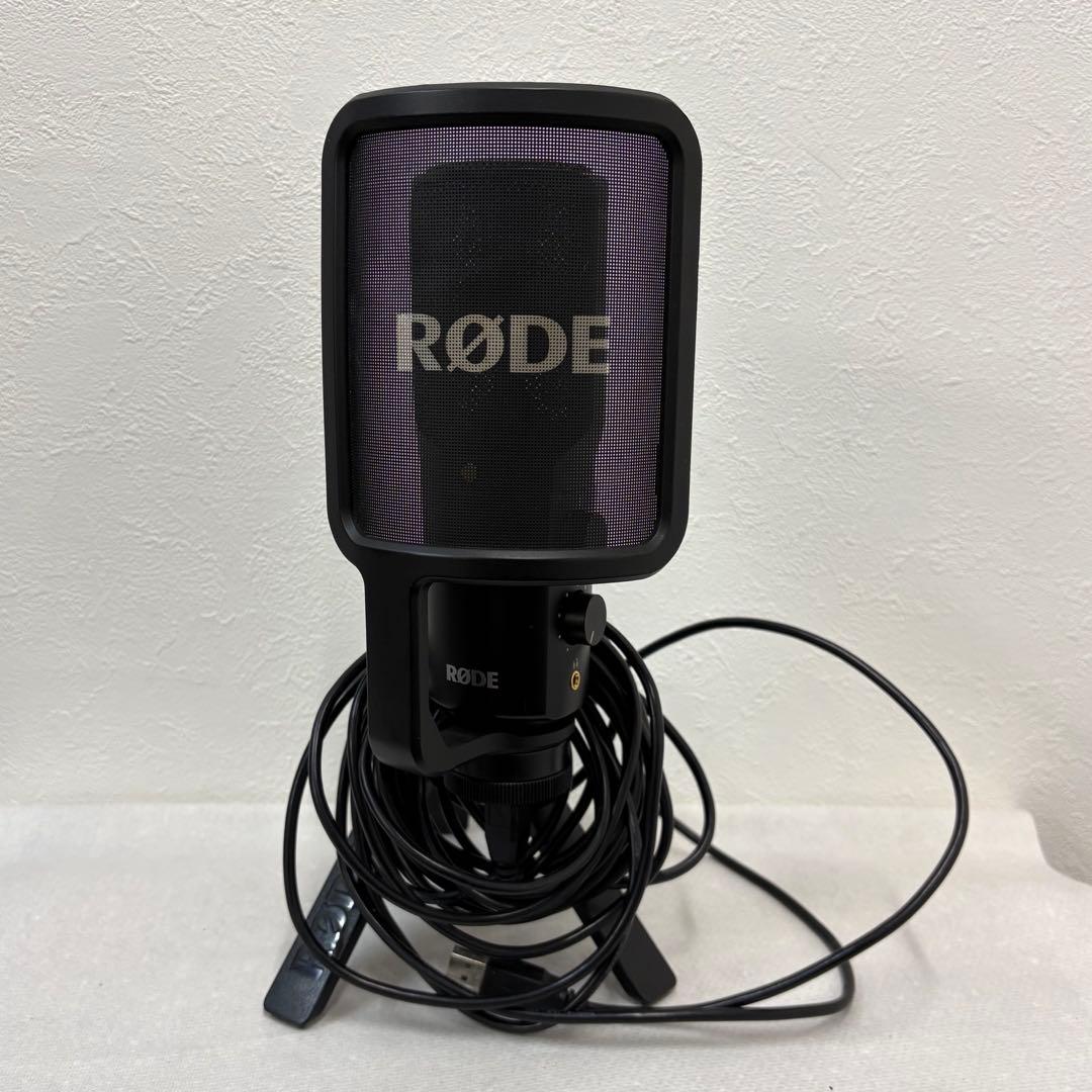 【美品】RODE NT-USB コンデンサーマイク