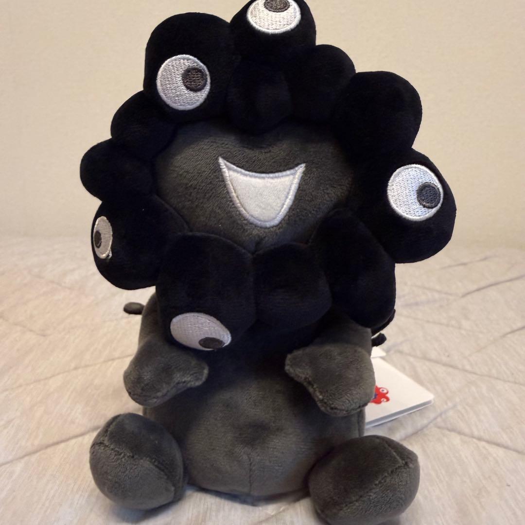 【新品タグ付】EXPO2025 ミャクミャク お手玉風ぬいぐるみ M EXPO2025 公式ライセンス商品】白ミャクミャクの新商品「お手玉風