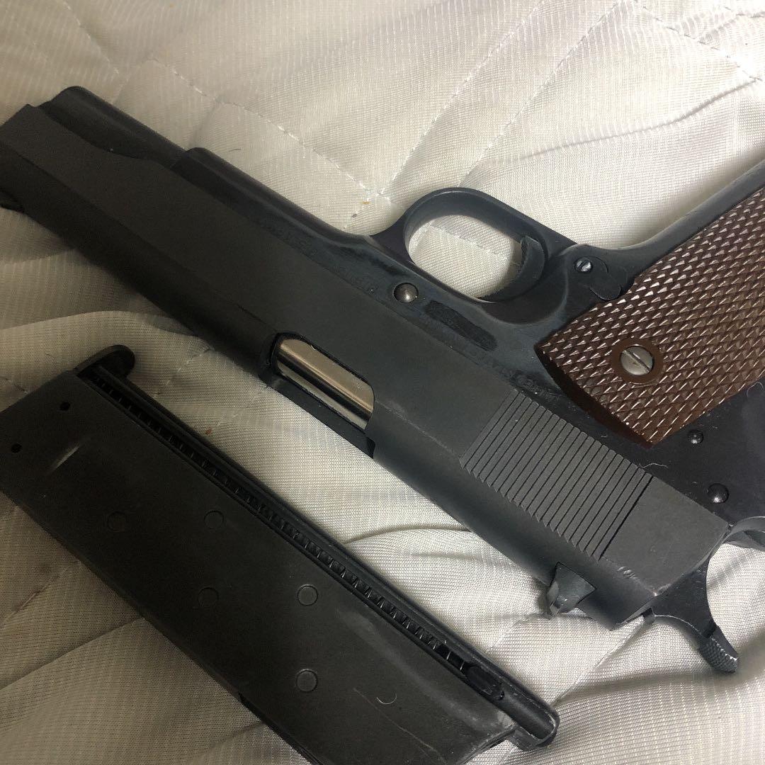 WA M1911A1 マグナブローバック