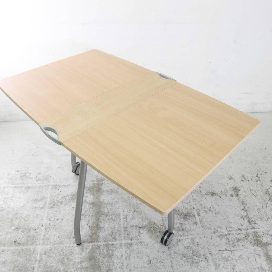 イタリア カリガリス オリヴィア 折りたたみテーブル バタフライテーブル