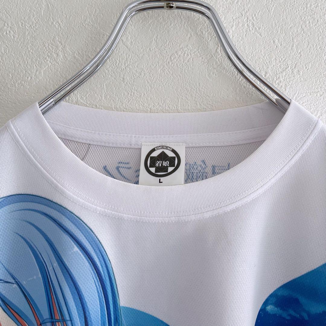 星織ユメミライ Tシャツ Lサイズ tone work´s