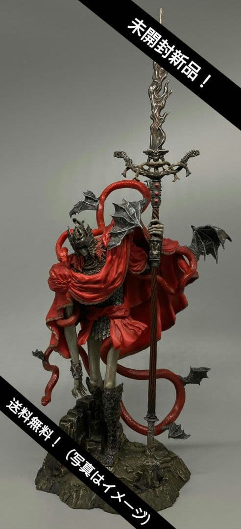 新品 エルデンリング「串刺し公、メスメル」スタチュー
