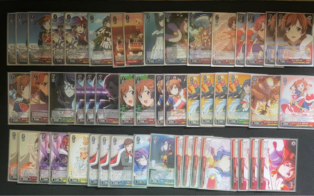 ヴァイスシュヴァルツ 少女☆歌劇レヴュースタァライト 扉電源 デッキ