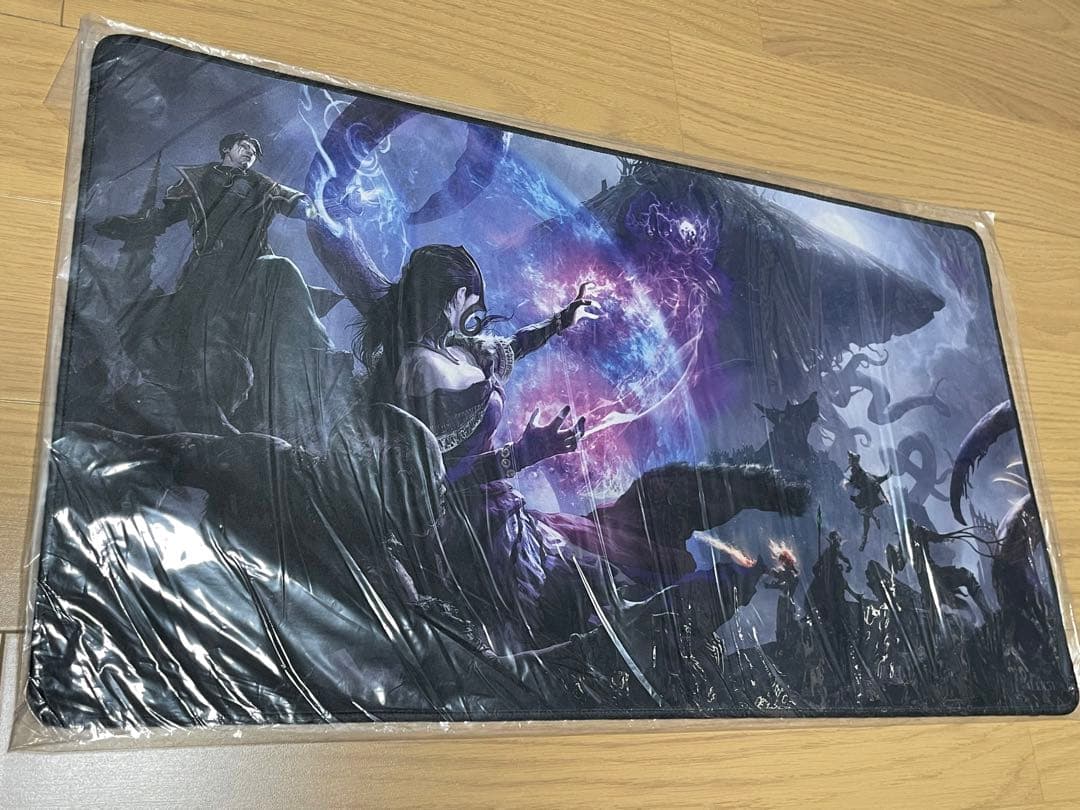 Kickstarter限定　プレイマット　異界月　Aleksi ステッチ版