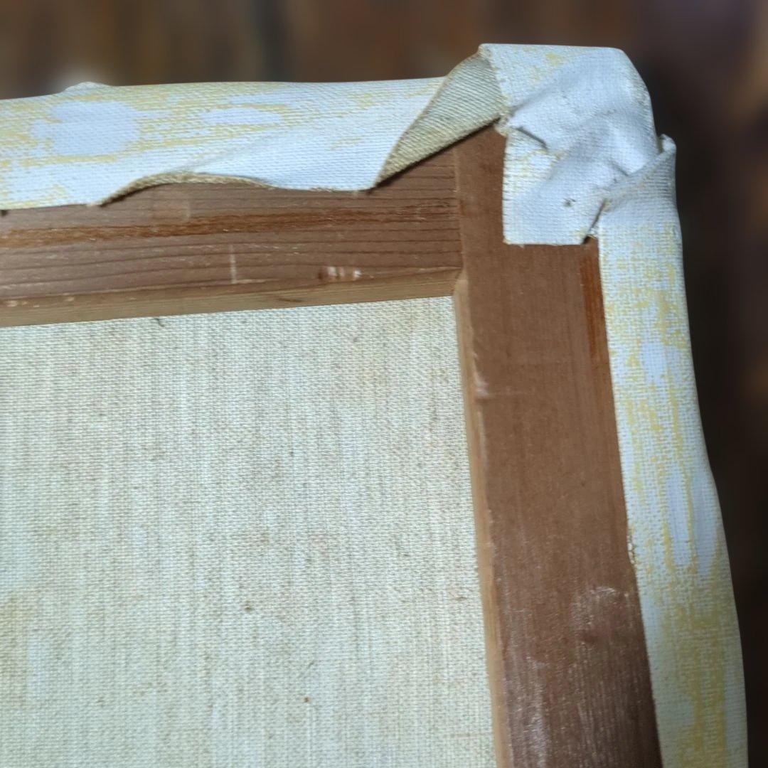 杉野保平 油彩画 サクレクール寺院画 1981年制作自筆サインいり