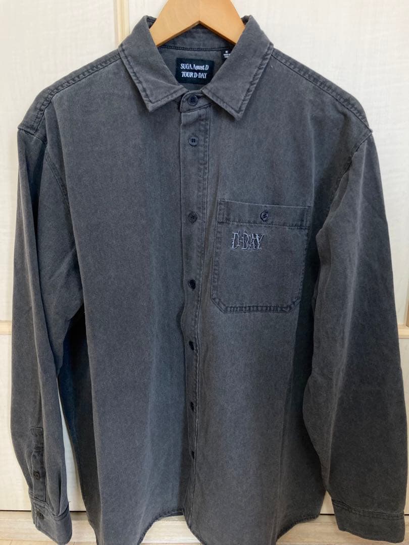 BTS SUGA D-DAY オーバーシャツM