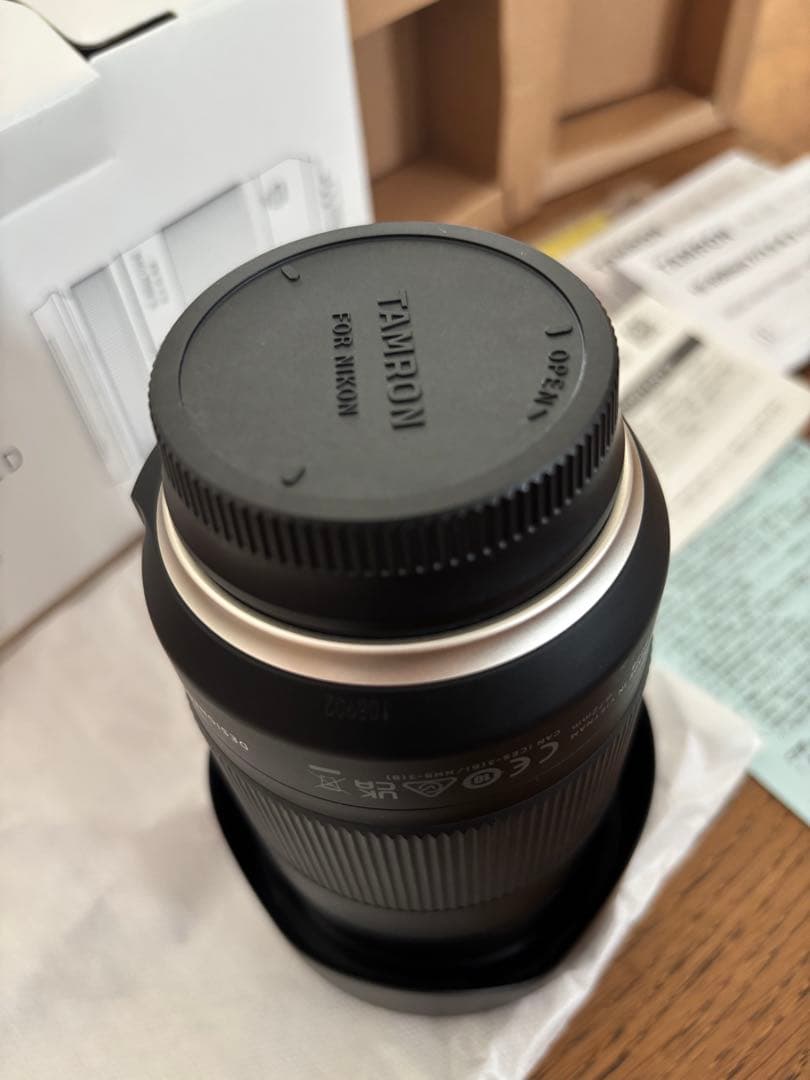 タムロン 18-400mm f3.5-6.3 Di II VC HLD