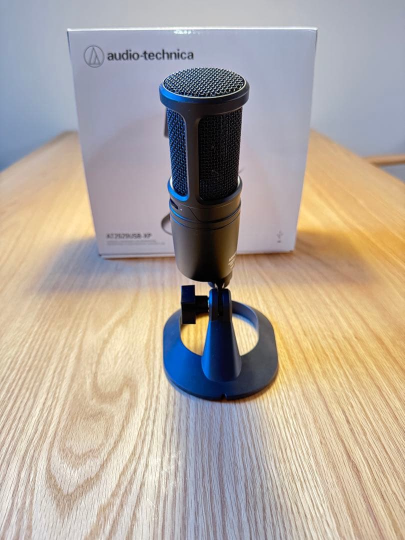 【ほぼ新品】audio-technica AT2020USB-XP USBマイク