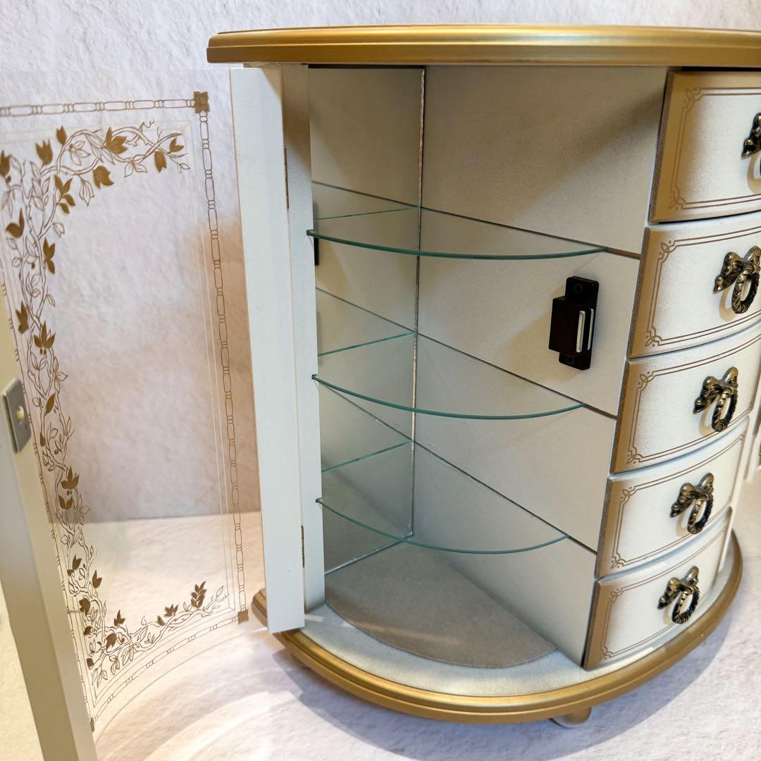 新品未使用美品 オルゴール付き アンティーク ジュエリーボックス 日本